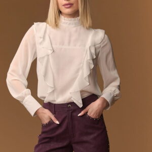 Blusa Boho White MINUETO