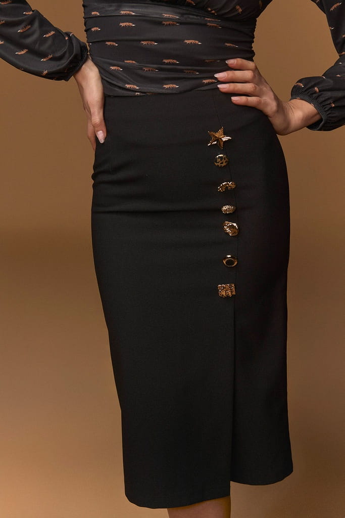 Falda Golden MINUETO