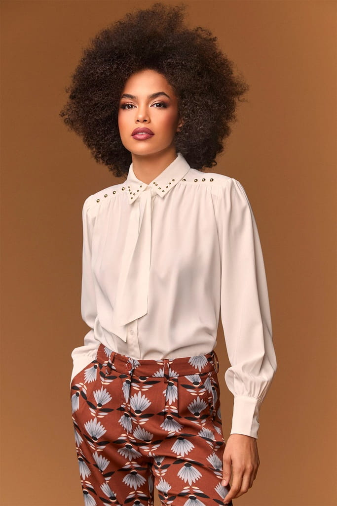 Blusa Queen MINUETO