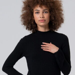 JERSEY SEMICISNE NEGRO SURKANA