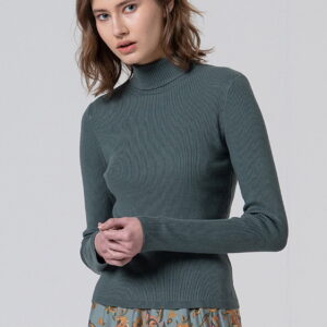 JERSEY PUNTO CUELLO VERDE SURKANA