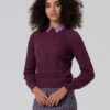 JERSEY TRICOT BERENJENA SURKANA