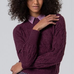 JERSEY TRICOT BERENJENA SURKANA