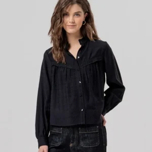 Blusa Babu Negra SURKANA