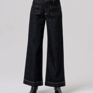 Jeans Baje Negro SURKANA