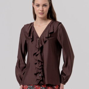 BLUSA XISE VOLANTES SURKANA