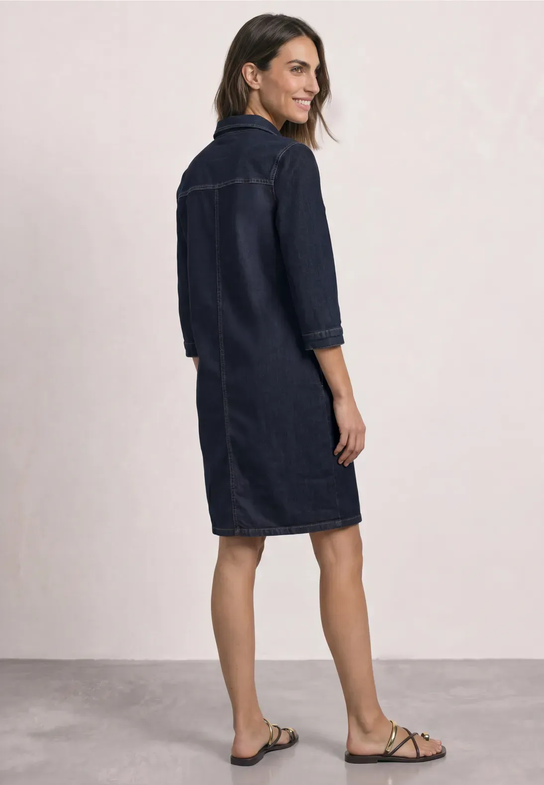 Vestido Vaquero Manga 3/4 STREETONE - Imagen 2