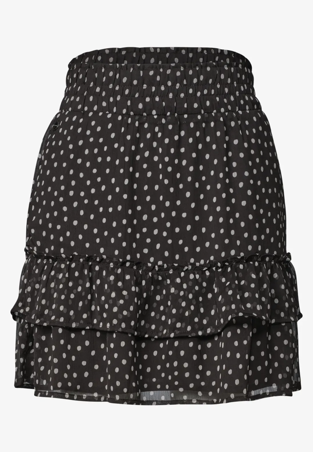 Falda Lunares Marrón STREETONE - Imagen 4
