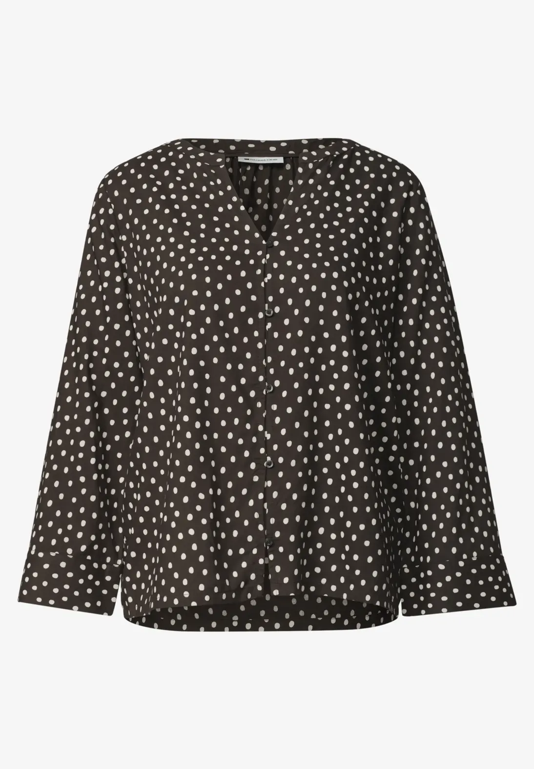 Blusa Lunares Marrón STREETONE - Imagen 4