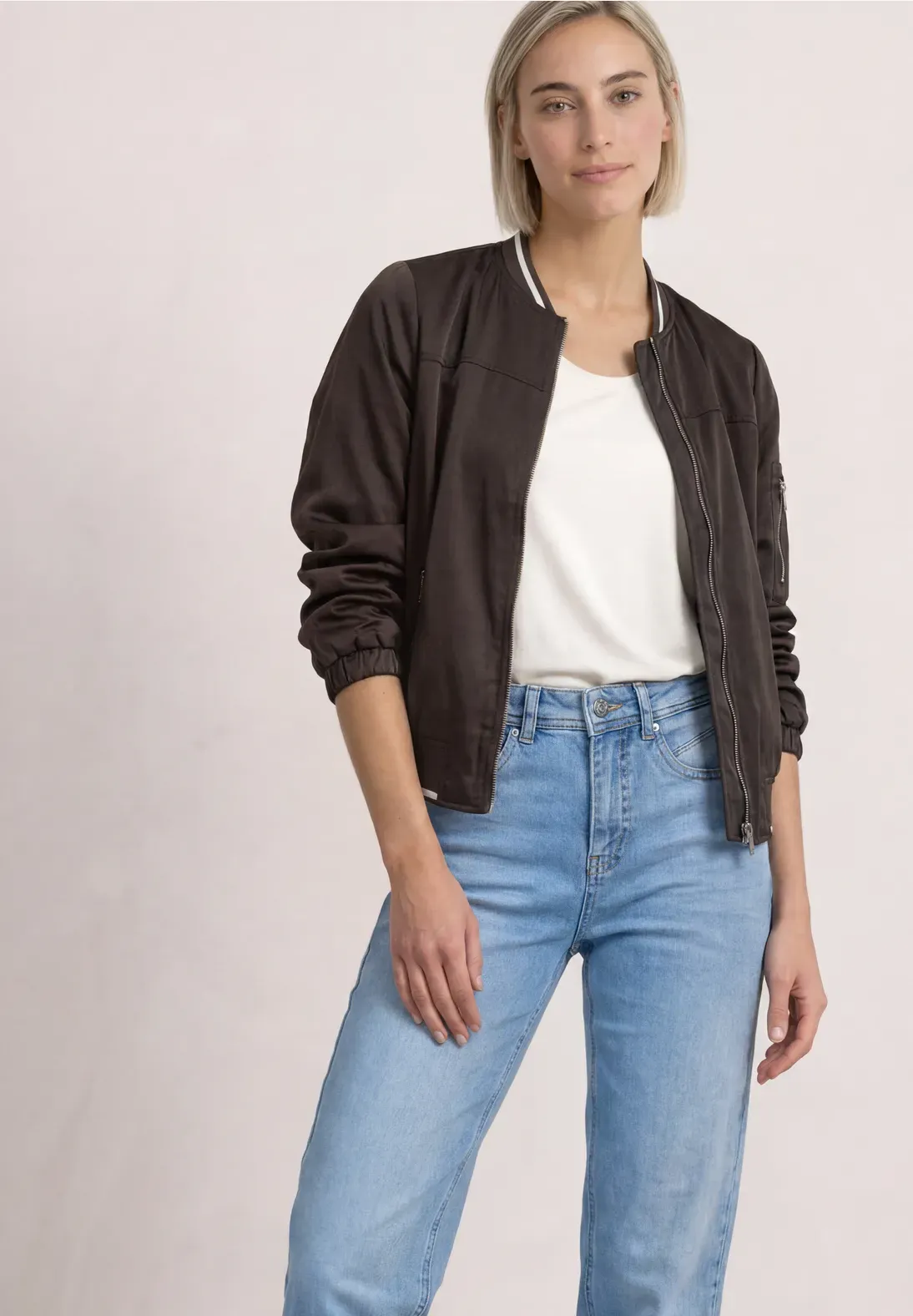 Bomber Satinada STREET ONE