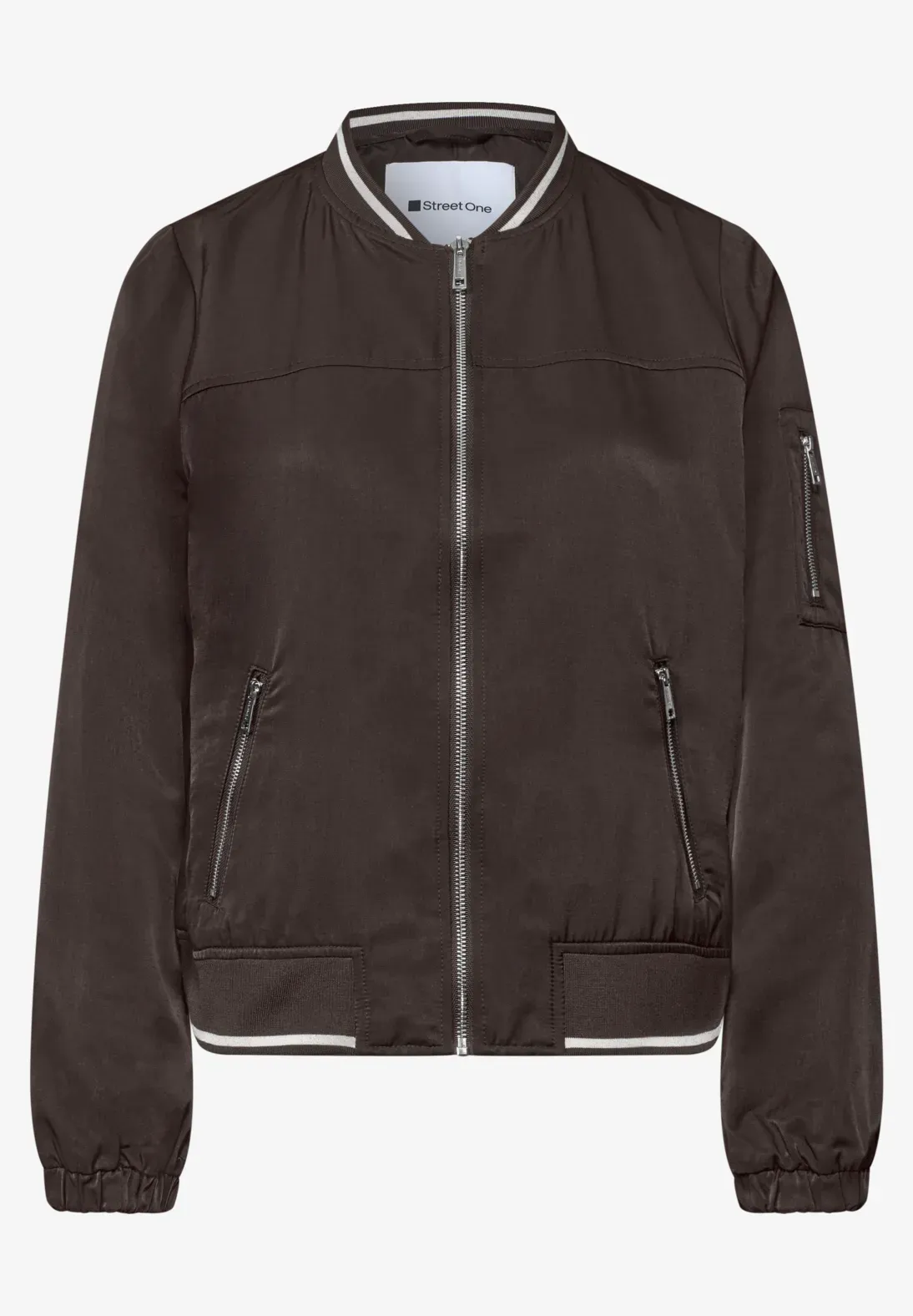 Bomber Satinada STREET ONE - Imagen 4