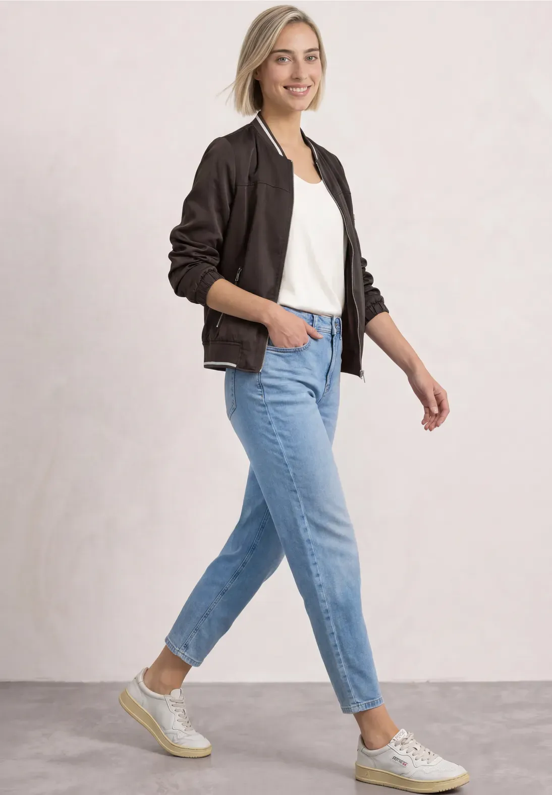 Bomber Satinada STREET ONE - Imagen 3