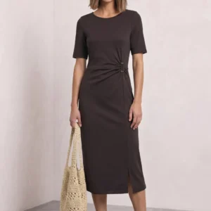 Vestido Midi Jersey Cruzado STREETONE