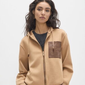 CHAQUETA SUDADERA BOLSILLO LOLA CASADEMUNT