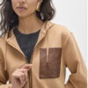 CHAQUETA SUDADERA BOLSILLO LOLA CASADEMUNT
