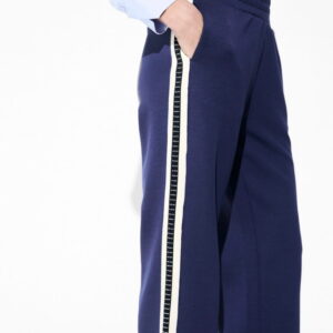 Pantalón Jogger Strass Azul LOLA CASADEMUNT