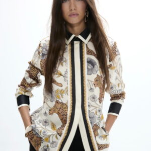Blusa Print Cenefa LOLA CASADEMUNT
