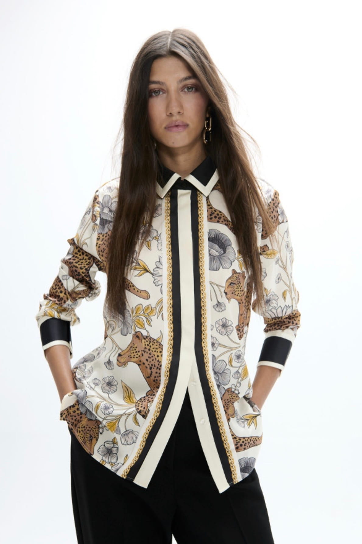 Blusa Print Cenefa LOLA CASADEMUNT