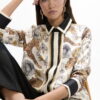 Blusa Print Cenefa LOLA CASADEMUNT - Imagen 3