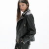 Cazadora Biker Tacha Perlas LOLA CASADEMUNT - Imagen 3