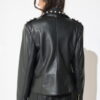Cazadora Biker Tacha Perlas LOLA CASADEMUNT - Imagen 2