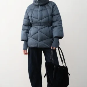 Chaqueta Acolchada Azul BSB
