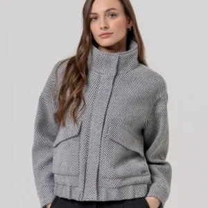 CAZADORA XIGO ESPIGA GRIS SURKANA