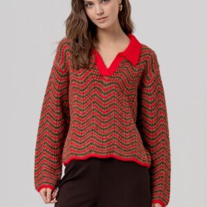 JERSEY BUNO ROJO SURKANA