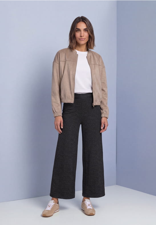 Pantalón Básico Cuadros STREET ONE - Imagen 3