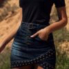 FALDA ELK CAMALEONICA