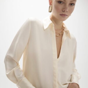 BLUSA ESPALDA PLISADA LOLA CASADEMUNT