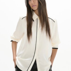 CAMISA BICOLOR LOLA CASADEMUNT