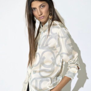 CAMISA CRUDA LOGOTIPADA LOLA CASADEMUNT