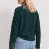 Jersey Chenilla Verde STREET ONE - Imagen 3
