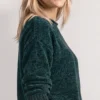 Jersey Chenilla Verde STREET ONE - Imagen 4