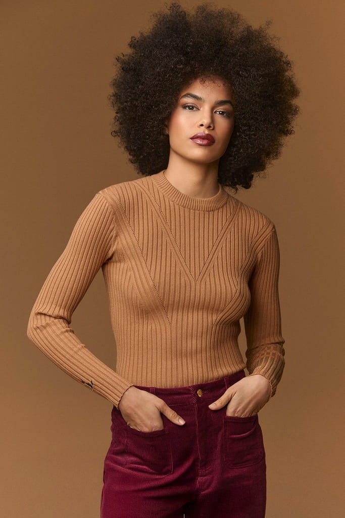 Jersey Mocha MINUETO