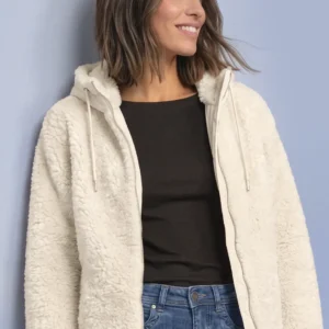 Chaqueta Peluche Capucha STREET ONE