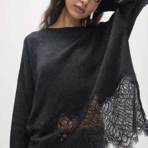 JERSEY BLONDA NEGRO LOLA CASADEMUNT